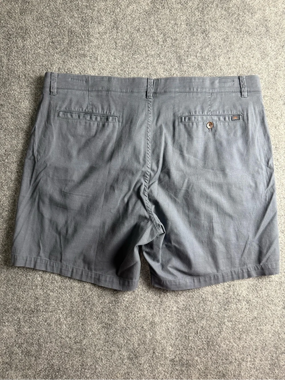 Faherty Men's Size 40 Organic Cotton Blend elastic waistband Casual Shorts Nwt